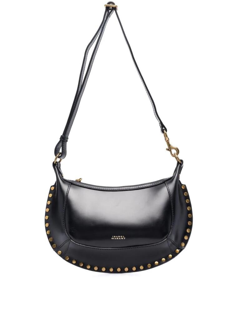 ISABEL MARANT Oskan Moon studded shoulder bag - Black Cover