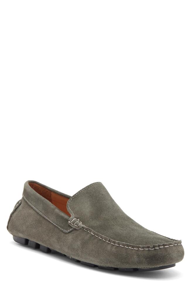 Nordstrom Fletcher Driving Loafer in Grey Steel Cover