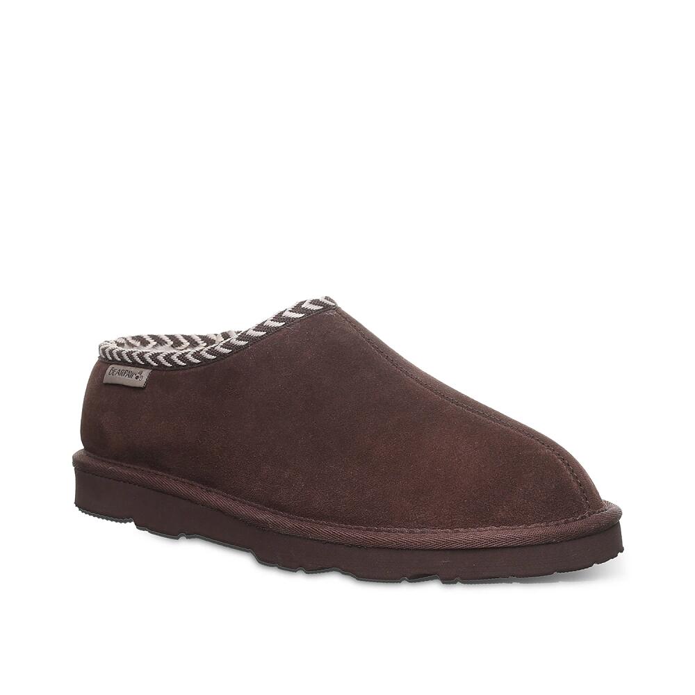 Bearpaw Beau Slipper | Men's | Walnut Cover