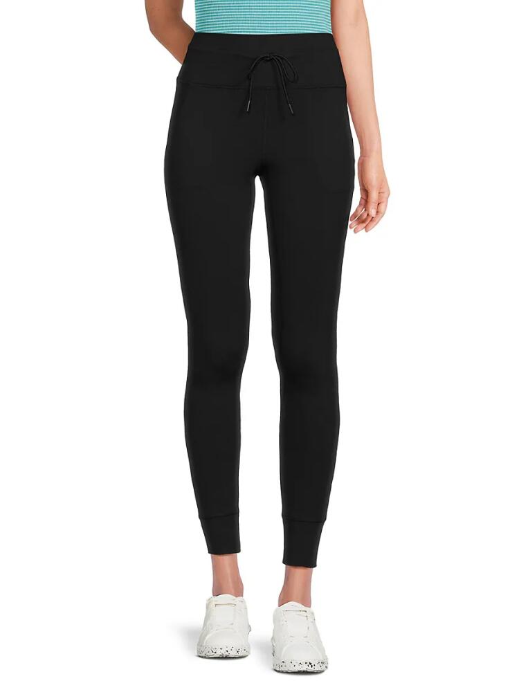 Avalanche Women's Austin Drawstring Joggers - Black Cover