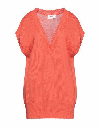 Solotre Woman Sweater Coral Cotton Cover