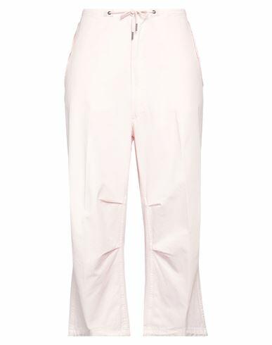 Darkpark Woman Pants Pink Cotton Cover