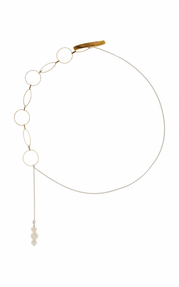 Dries Van Noten - Gold-Plated Pearl Necklace - Gold - Gifts For Her Cover