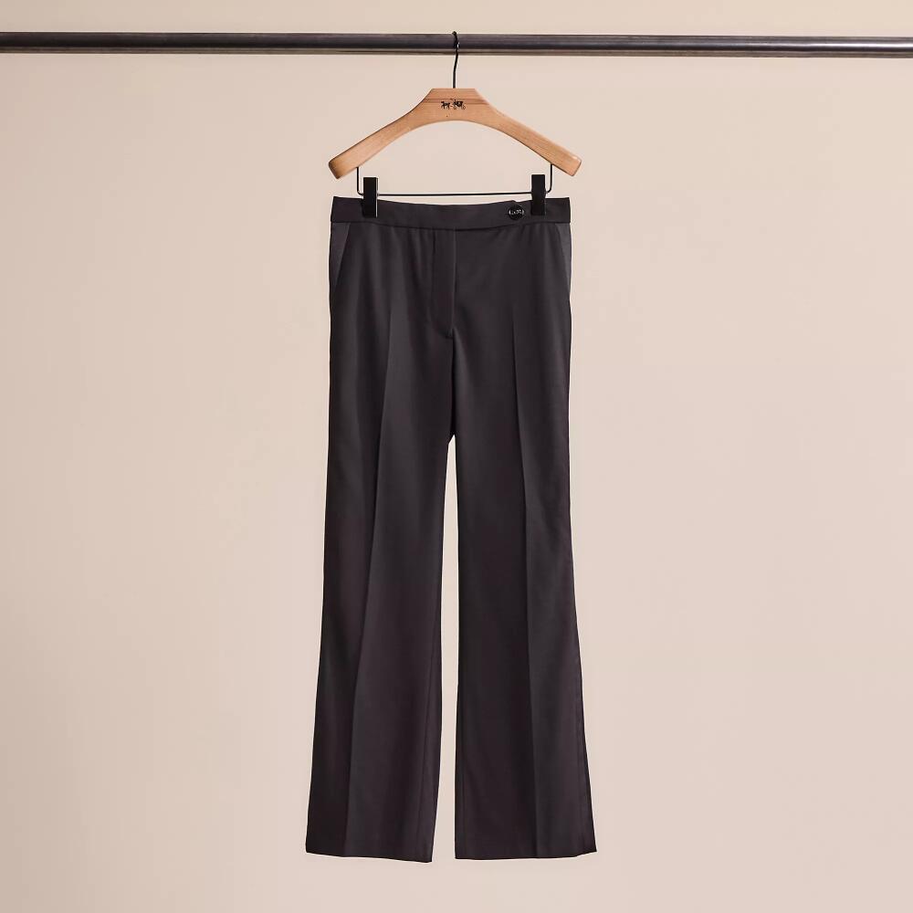 Coach Restored Tuxedo Flare Trousers Cover