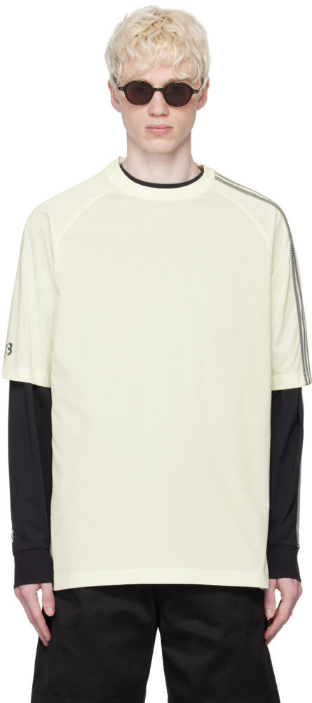 Y-3 Off-White 3-Stripes T-Shirt Cover