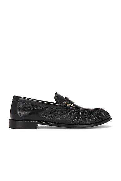 Saint Laurent Le Loafer Mocassin in Black Cover