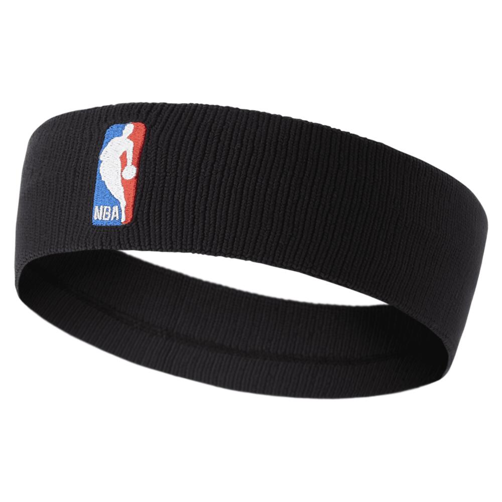 Nike Unisex NBA Headband in Black Cover