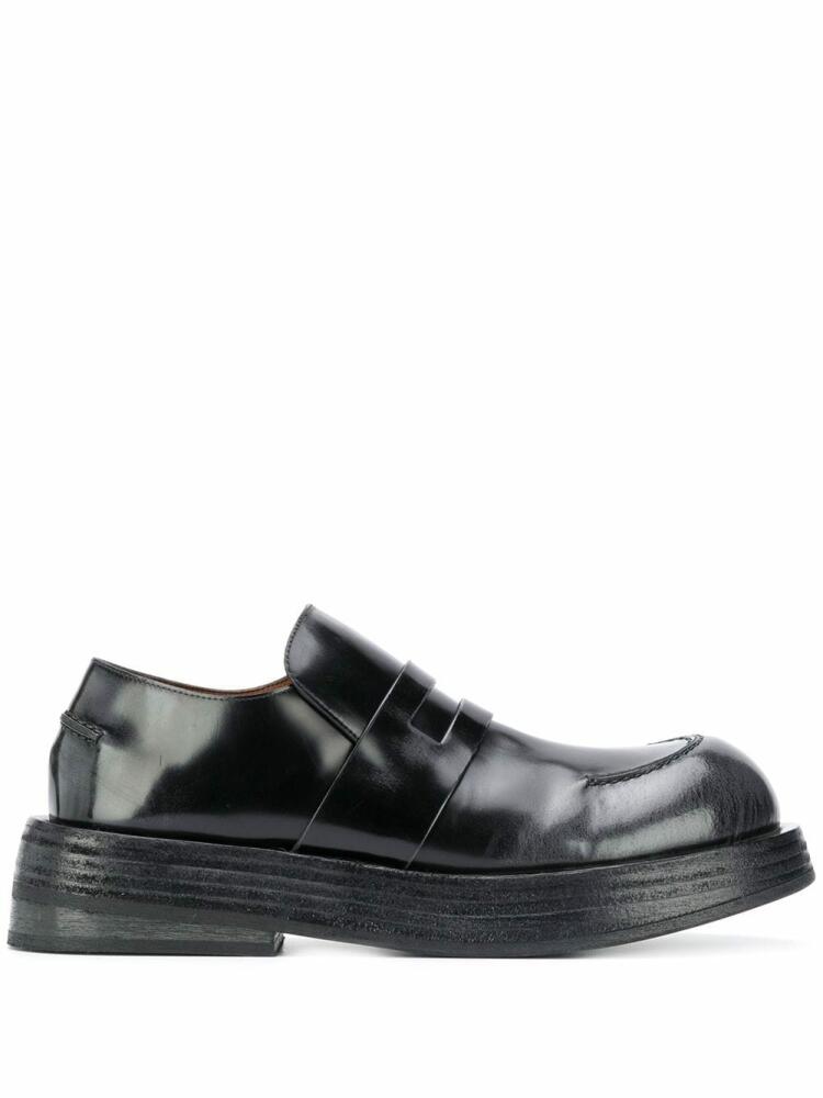 Marsèll Musona chunky-sole loafers - Black Cover