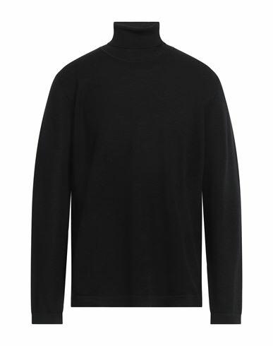 04651/a Trip In A Bag Man Turtleneck Black Wool Cover