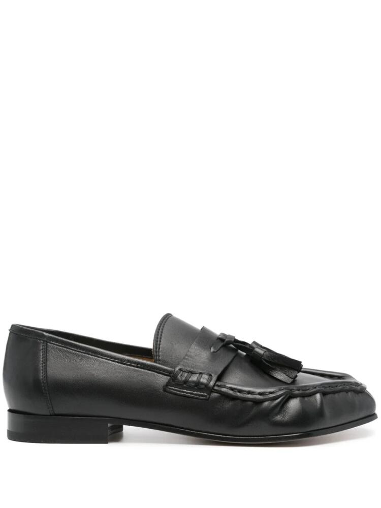 Magliano tassel-detailed leather loafers - Black Cover