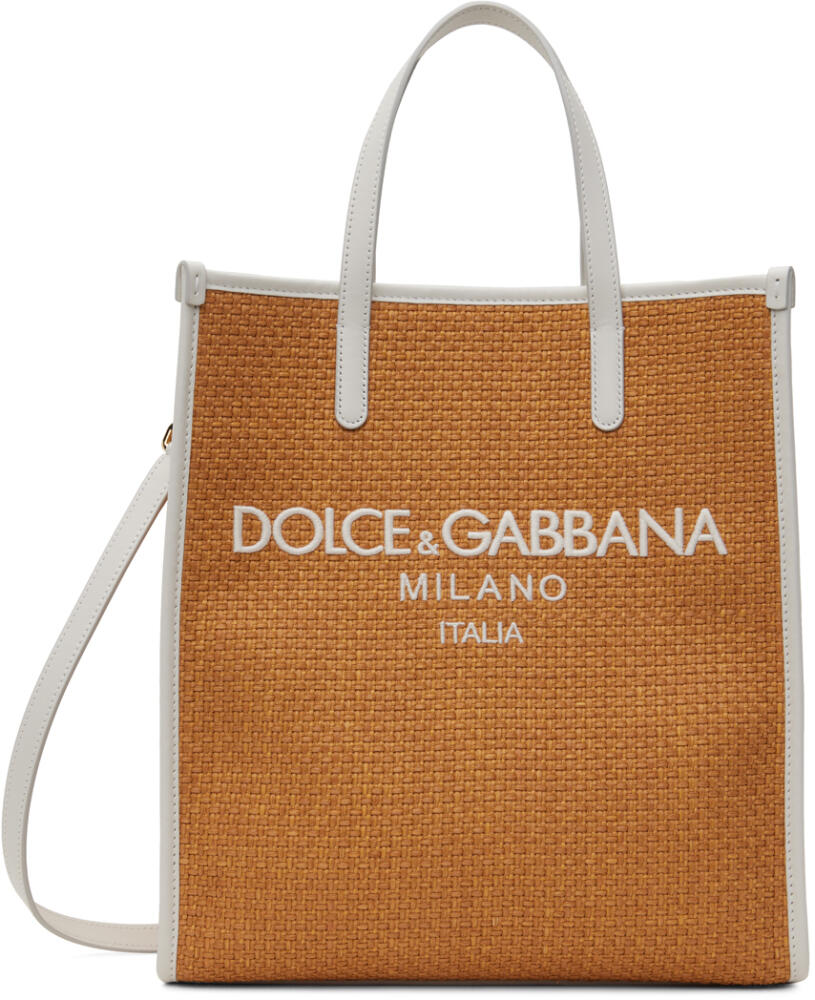 Dolce&Gabbana Beige Shopping Tote Cover