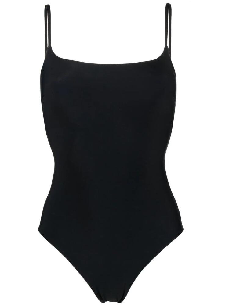 BONDI BORN Winnie square-neck swimsuit - Black Cover