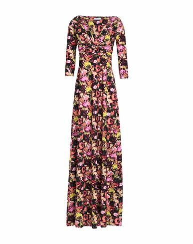 Chiara Boni La Petite Robe Woman Maxi dress Pink Polyamide, Elastane Cover