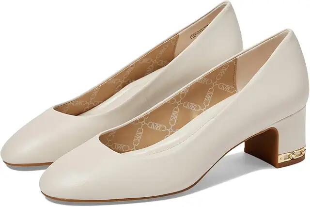 MICHAEL Michael Kors June Flex Mid Pump (Light Cream) High Heels Cover