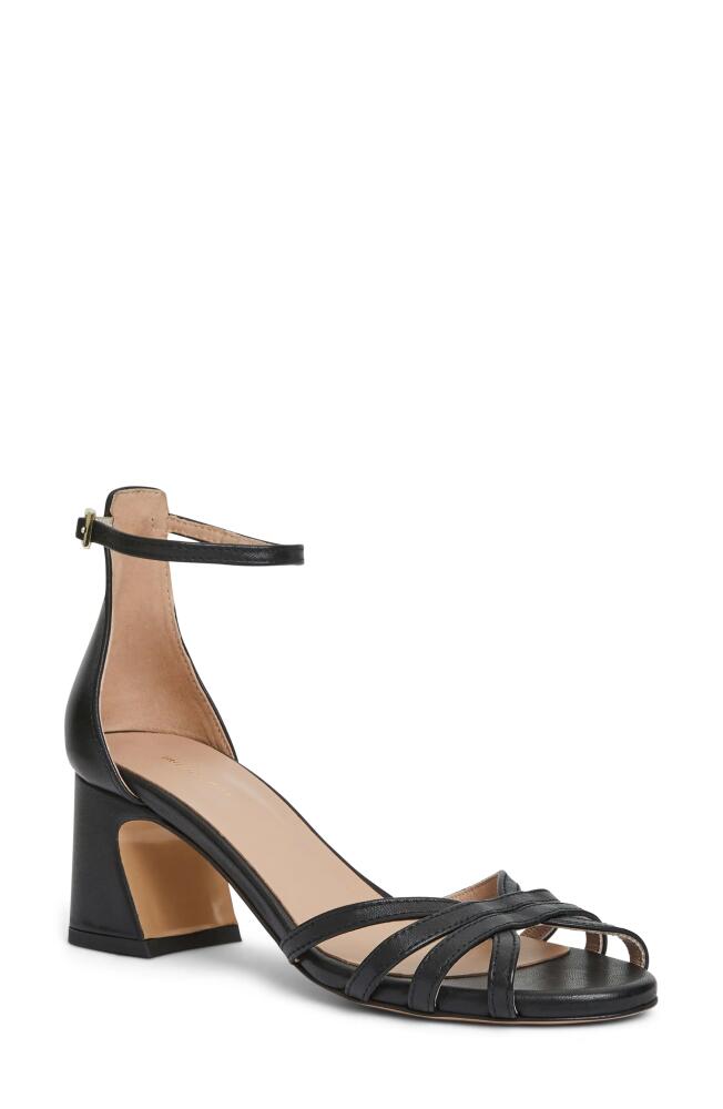 Bruno Magli Felicity Ankle Strap Sandal in Black Cover