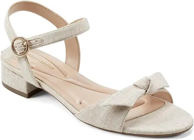 Easy Spirit Ginova (Light Natural Linen) Women's Shoes Cover