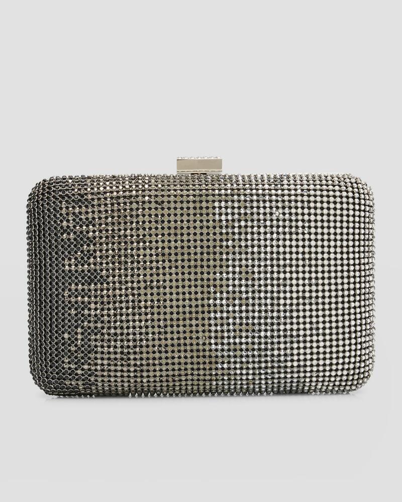 Whiting & Davis Harlow Ombre Crystal Clutch Bag Cover