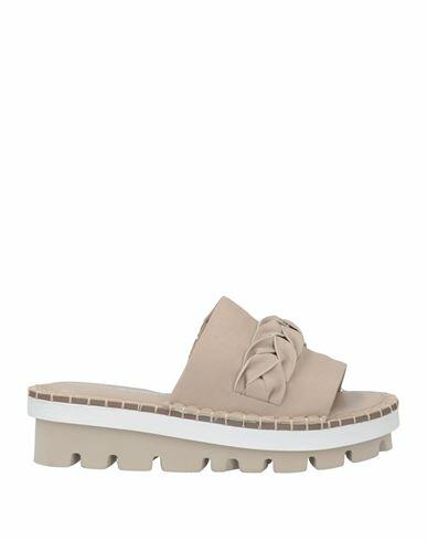 Patrizia Bonfanti Woman Sandals Beige Soft Leather Cover