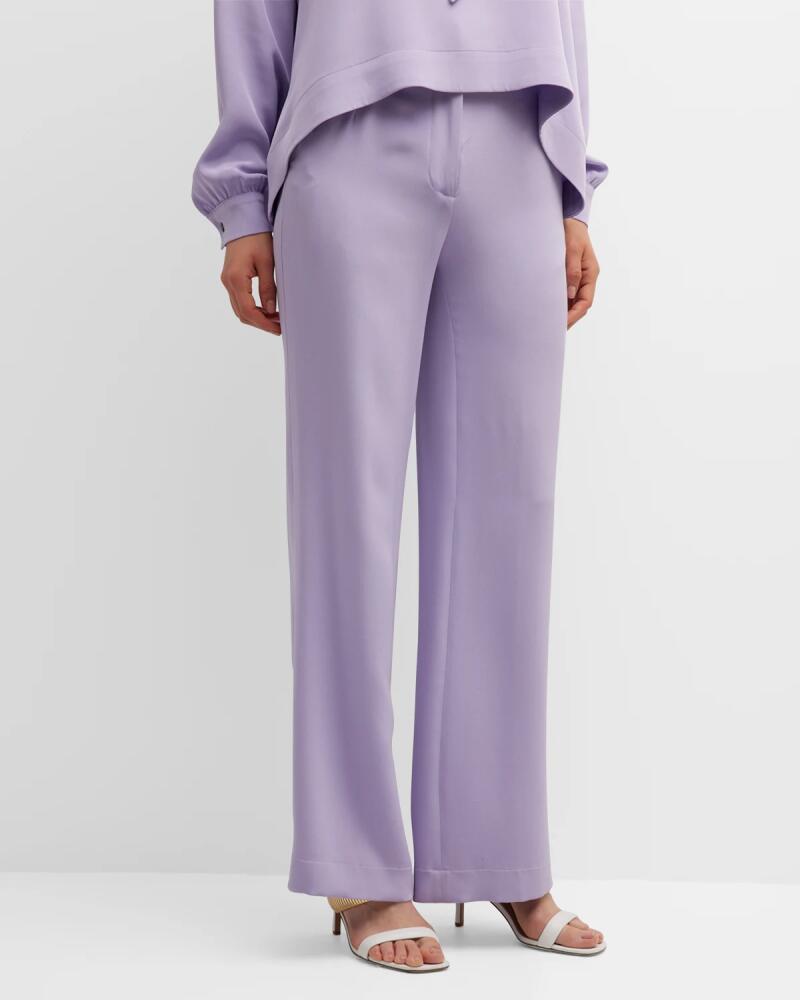 Libertine Powdered Violet Wide-Leg Pants Cover