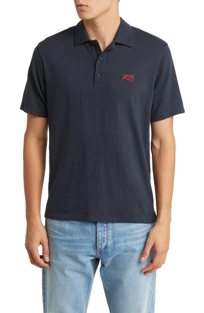 rag & bone Love RB Logo Polo in Sal Cover