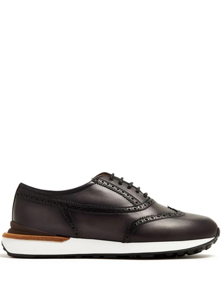 Magnanni Boltisburg leather sneakers - Black Cover