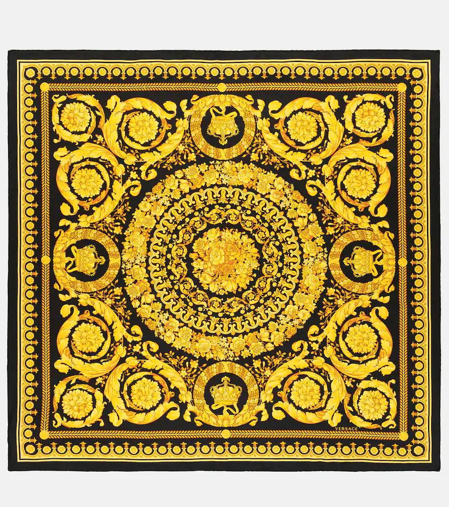 Versace Barocco silk scarf Cover