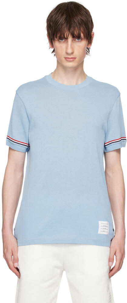 Thom Browne Blue Lightweight T-Shirt Cover