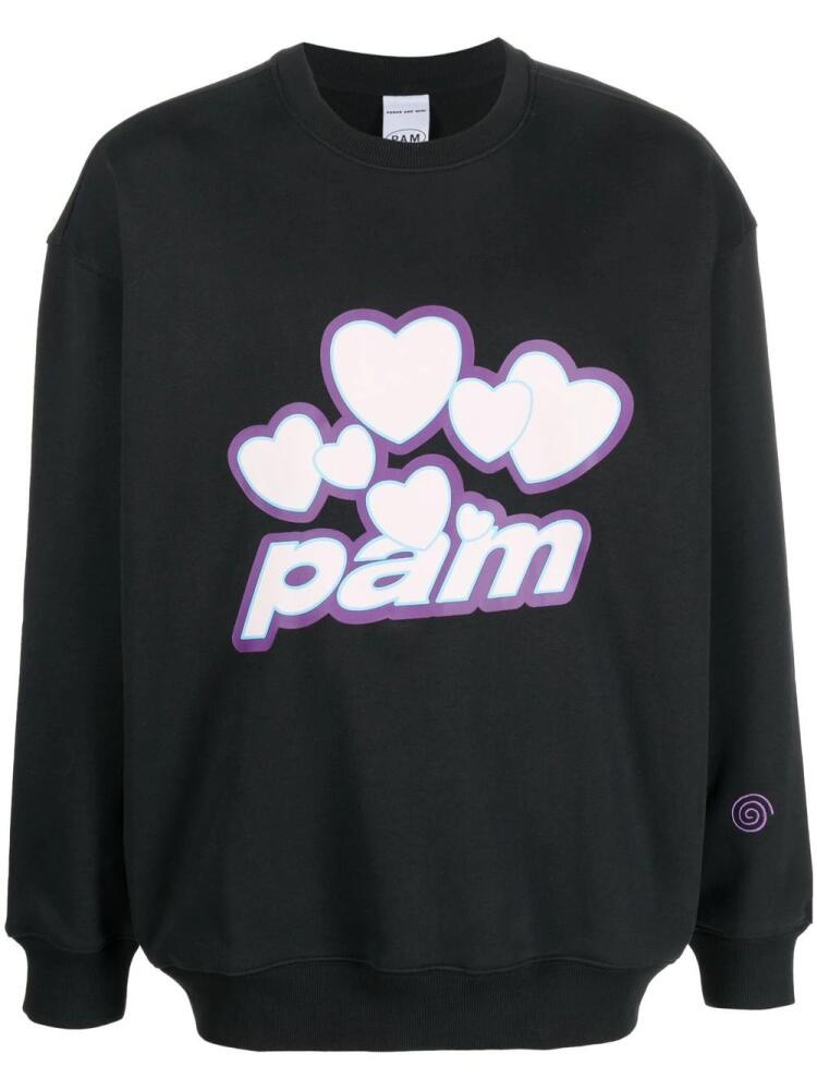 Perks And Mini It's All About organic cotton sweatshirt - Black Cover