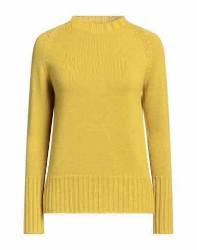 Drumohr Woman Sweater Mustard Cashmere Cover