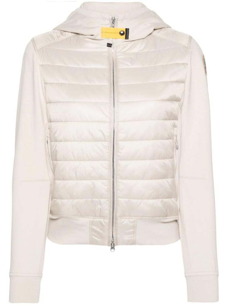 Parajumpers Caelie panelled-design jacket - Neutrals Cover