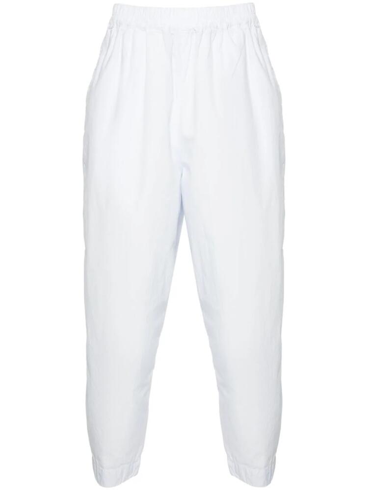 Toogood The Acrobat cropped trousers - Blue Cover