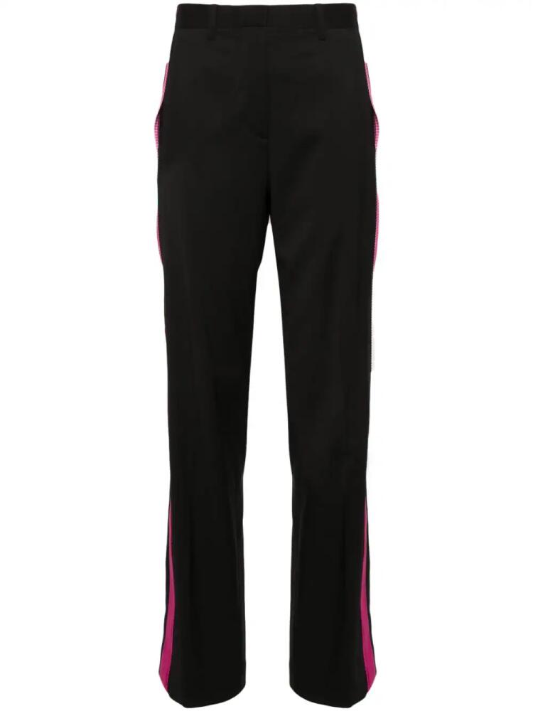 Helmut Lang Seatbelt mid-rise tailored trousers - Black Cover