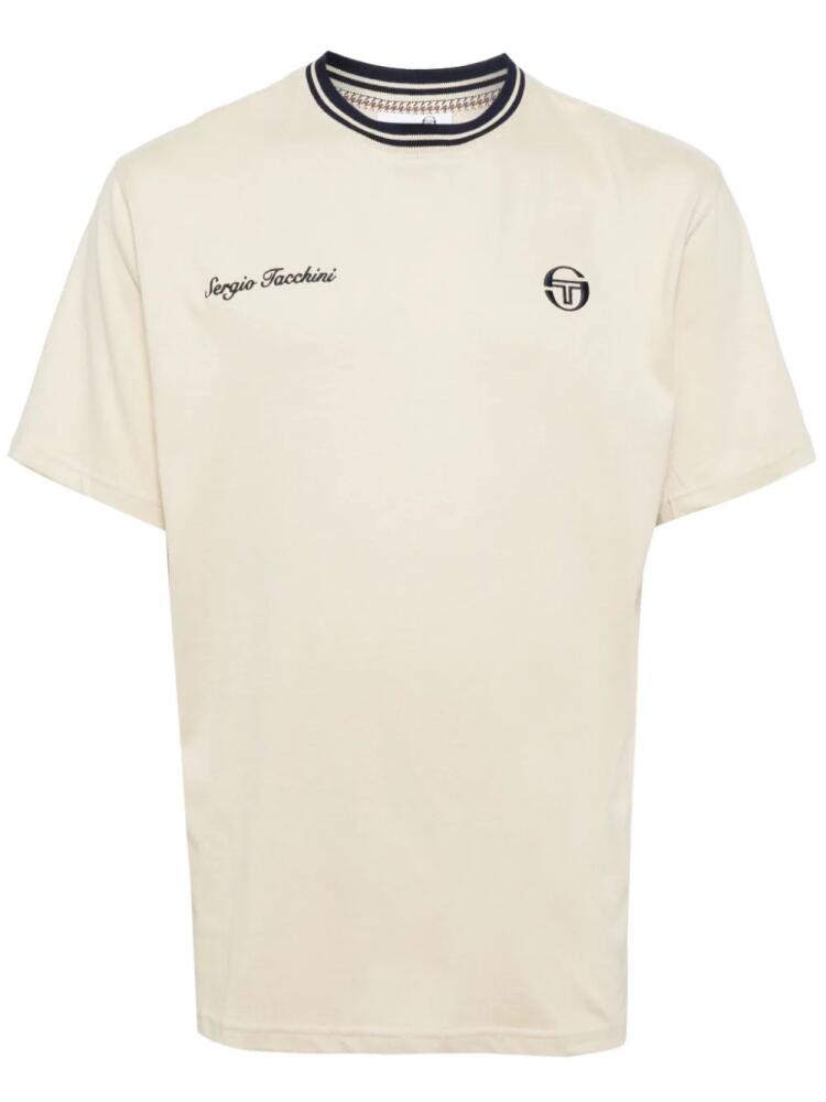 Sergio Tacchini Gobert T-shirt - Neutrals Cover