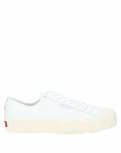 Paura X Superga Man Sneakers White Soft Leather Cover