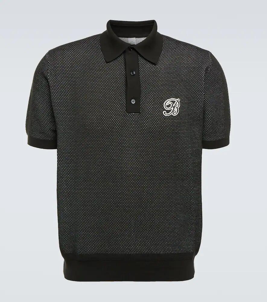 Berluti Golf cotton and silk polo shirt Cover