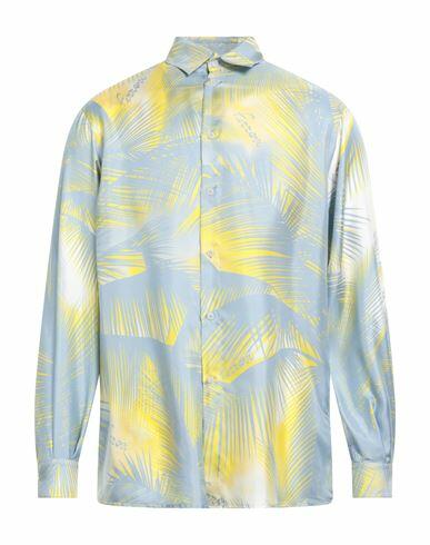 Ferrari Man Shirt Sky blue Silk Cover