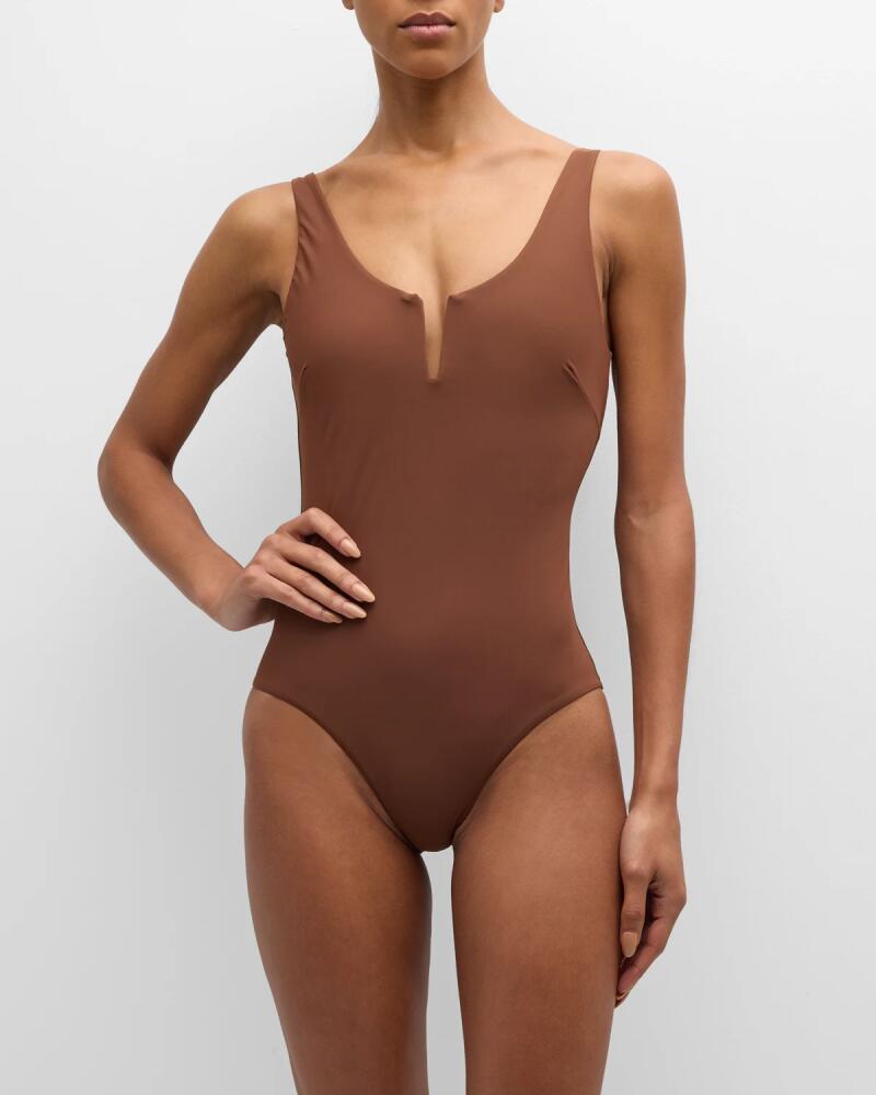 BONDI BORN Verity One-Piece Swimsuit Cover