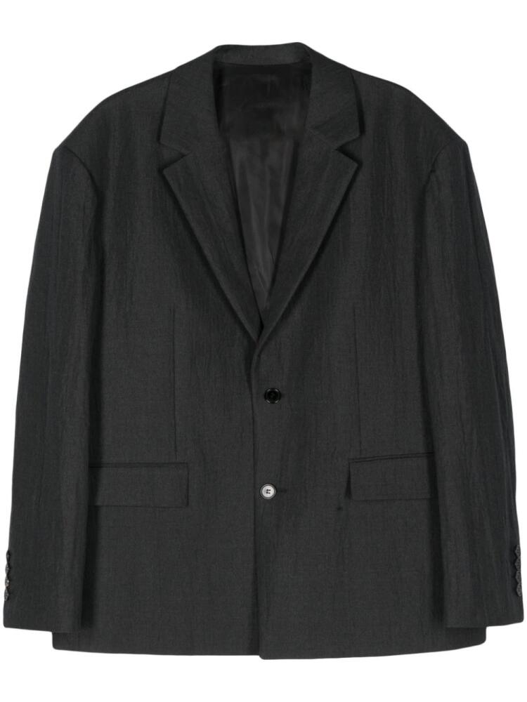 Juun.J single-breasted blazer - Grey Cover