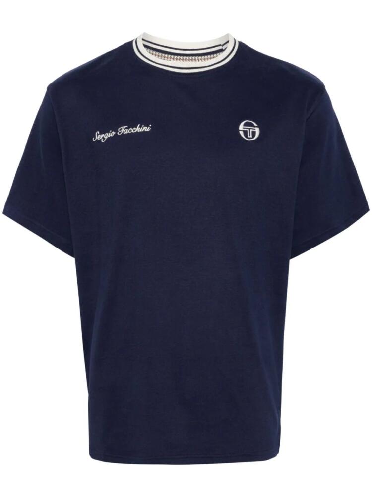 Sergio Tacchini Gobert T-shirt - Blue Cover