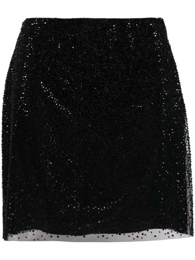 Ermanno Scervino crystal-embellished mini skirt - Black Cover