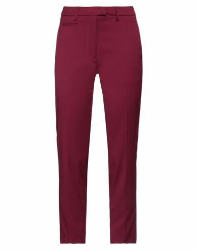 Dondup Woman Pants Mauve Polyester, Viscose, Elastane Cover