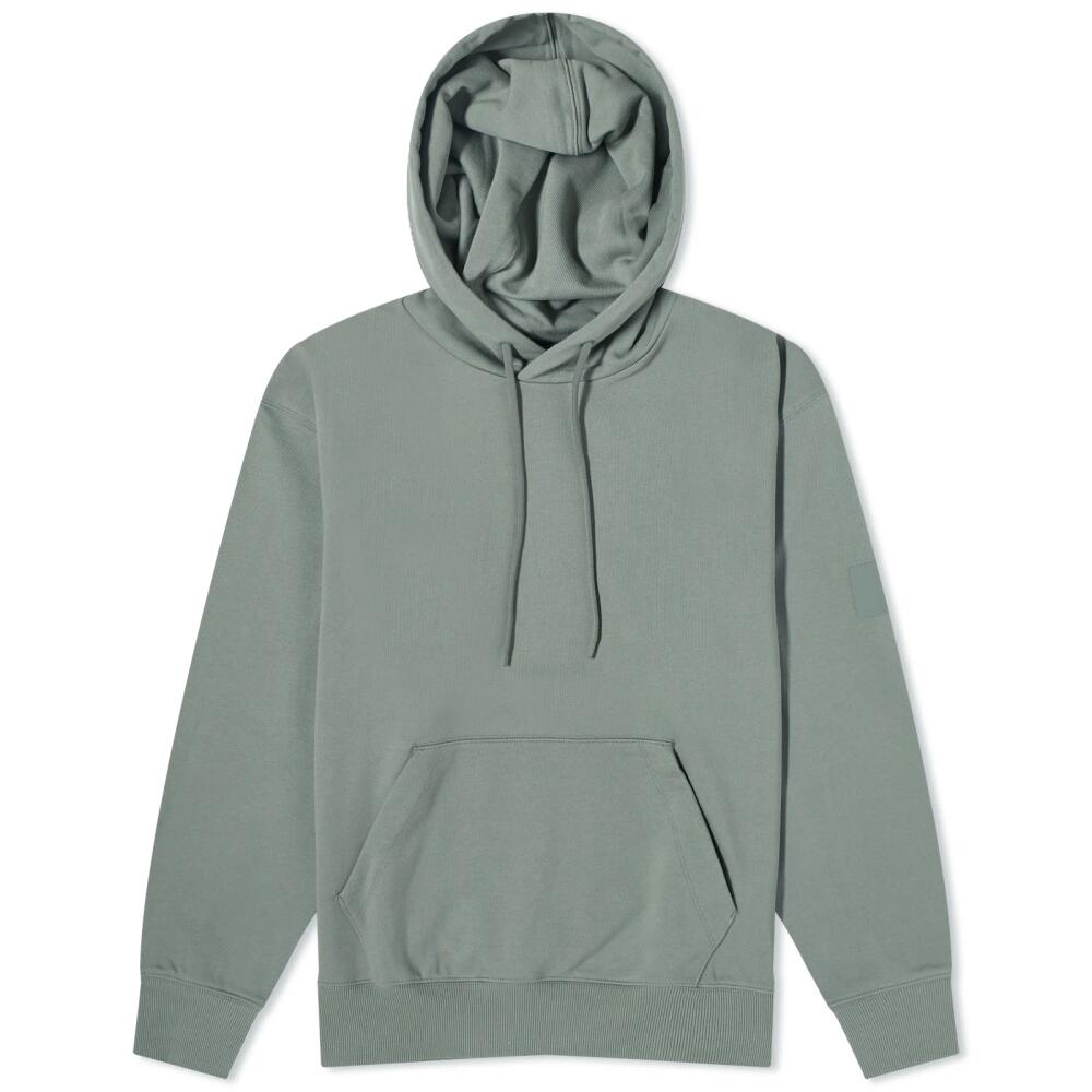 Y-3 Men's Ft Hoodie in Stone Green Cover