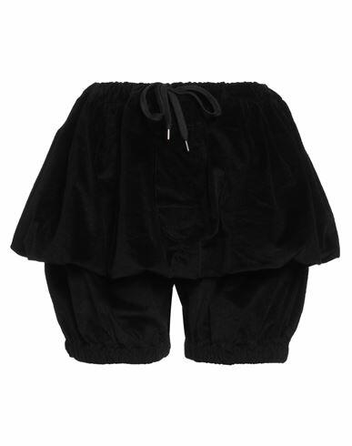 Vivienne Westwood Woman Shorts & Bermuda Shorts Black Cotton, Elastane Cover