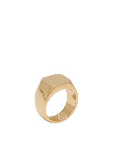 Dsquared2 Man Ring Gold Metal Cover