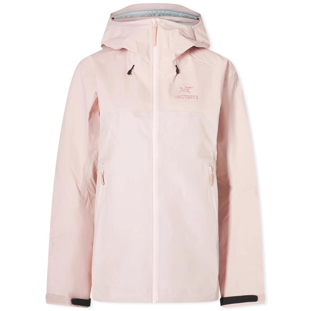 Arc'teryx Women's Beta AR Stormhood Jacket in Alpine Rose Cover