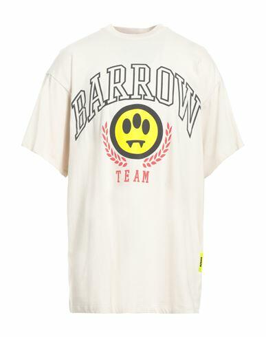 Barrow Man T-shirt Beige Cotton Cover