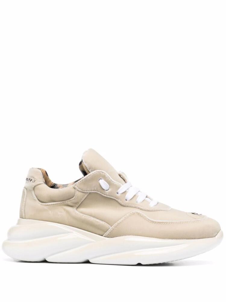 Philipp Plein Velvet Runner low-top sneakers - Neutrals Cover