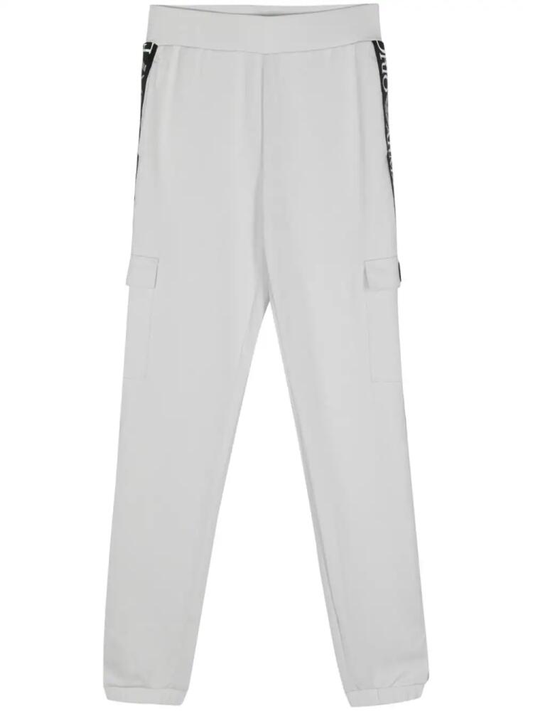 Ea7 Emporio Armani Dynamic Athele track pants - Grey Cover