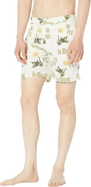 AllSaints No Fun Swimshorts (Reed Green) Men's Swimwear Cover