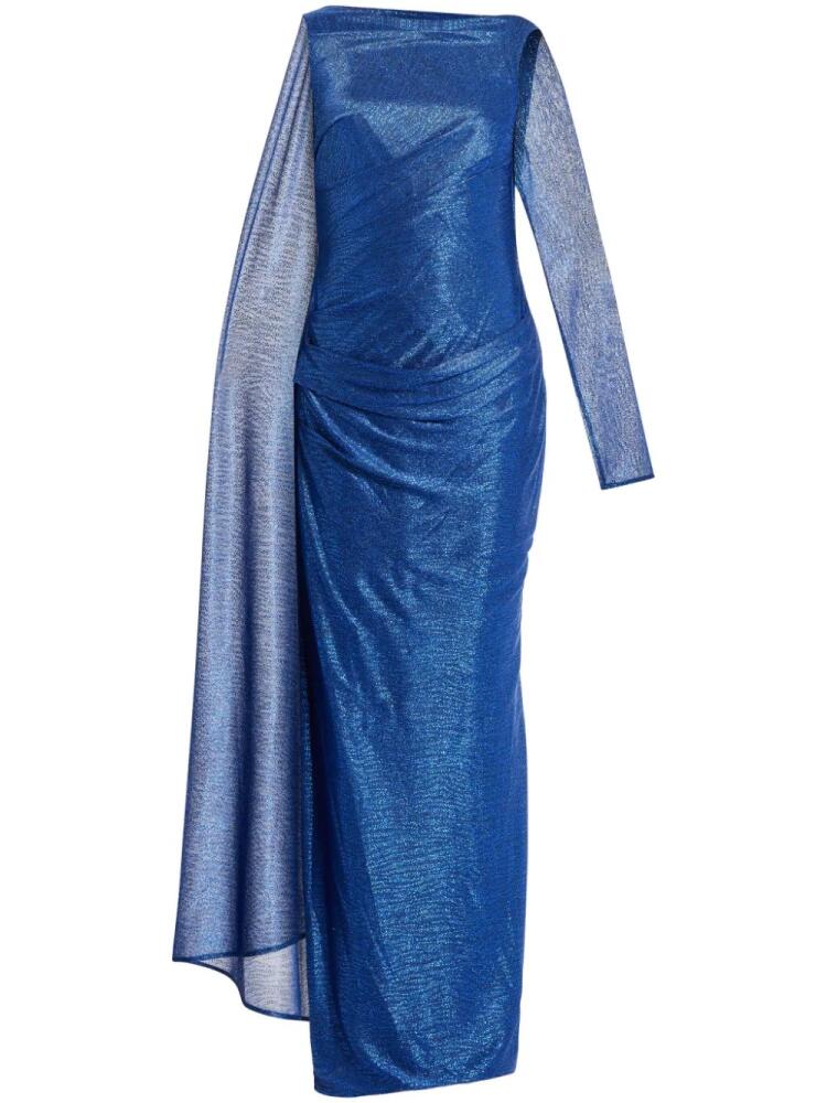 Talbot Runhof Mousse gown - Blue Cover